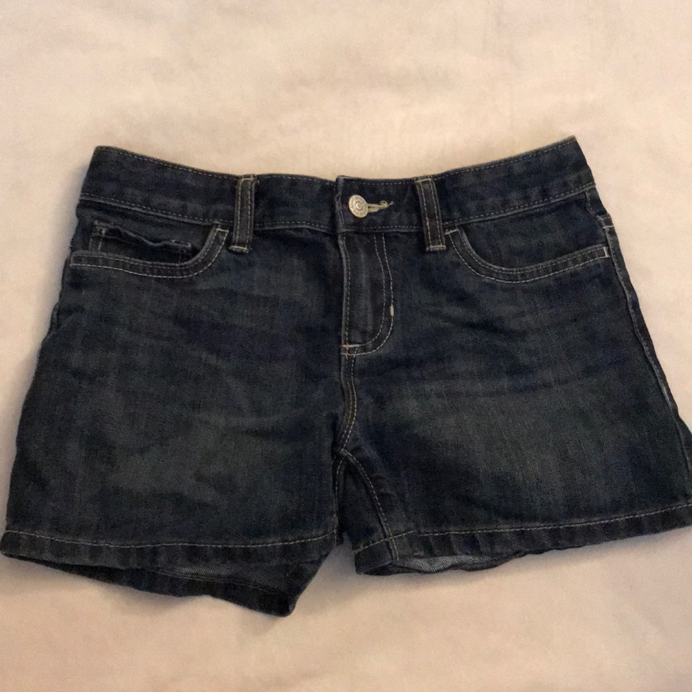 Kids jean shorts